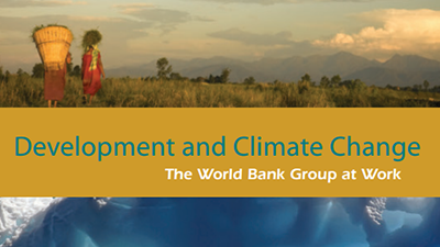 Development and Climate Change: A Strategic Framework for the World Bank Group